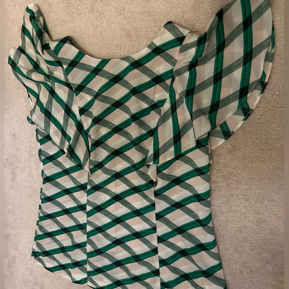 Banana republic Ruffle sleeve blouse